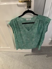 Matalan Sleeveless Green And