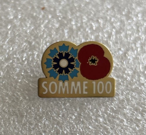 Somme 100 years poppy - somme,