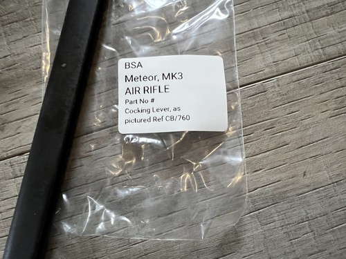 Spare part for bsa - spare, meteor