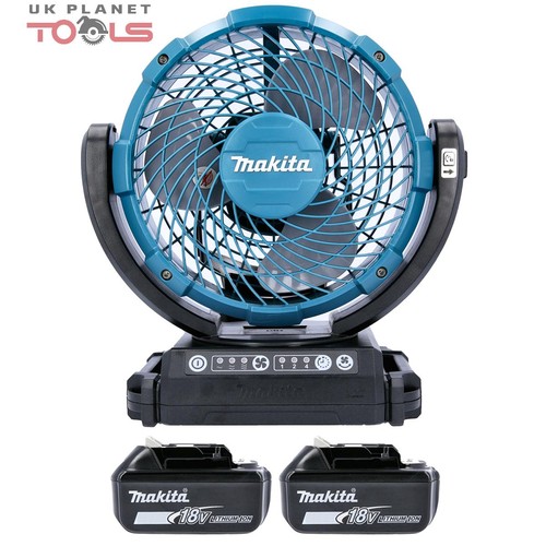 Makita fan dcf102z - makita, 14.4v/18v