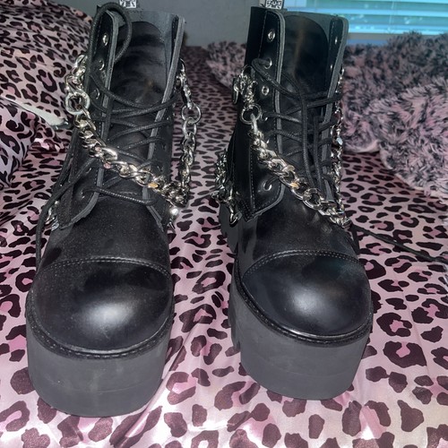 Shoes men platform - shoes, with