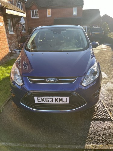 Breaking ford max titanium - c,