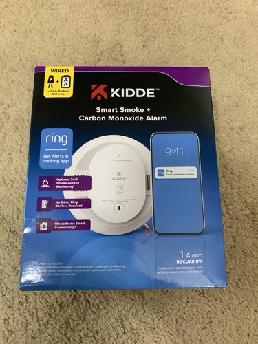 Kidde smart smoke carbon - smoke,