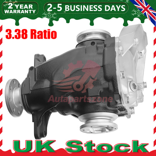 Rear differential carrier - differential,