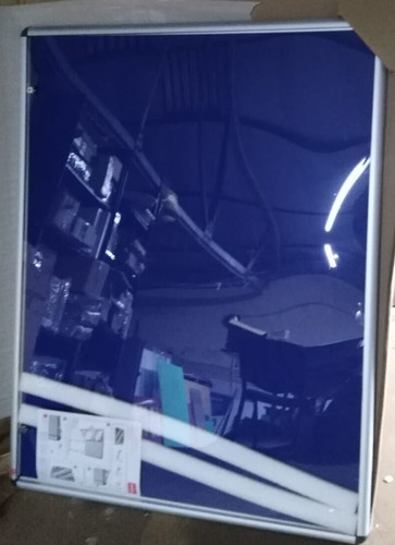 Visual insert board blue - a0,
