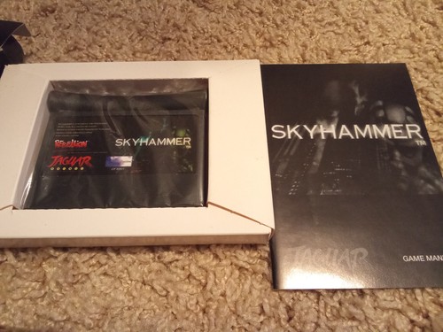 Atari jaguar game skyhammer - jaguar, game.