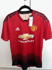 Manchester United 18/19 Player Issue Home Shirt Size 7 BNWT