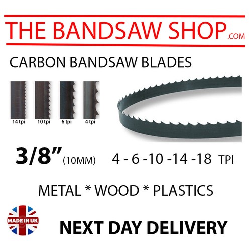 Carbon bandsaw - 3/8",