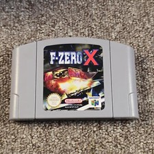 F-Zero X - Nintendo N64 - Cart Only - EUR 