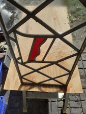 Vintage Coloured Stained