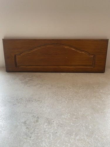 Solid oak kitchen - solid, front