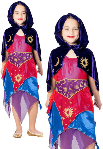 Sorceress girls costume - girls,