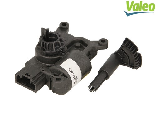 Left air conditioning stepper - air,