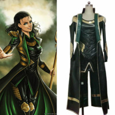 Loki Cosplay costume Carnaval
