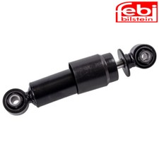 Driver's cab shock absorber