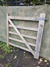Wooden Field Gate Pedestrian