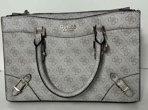 Guess silver grey logo - 4g,