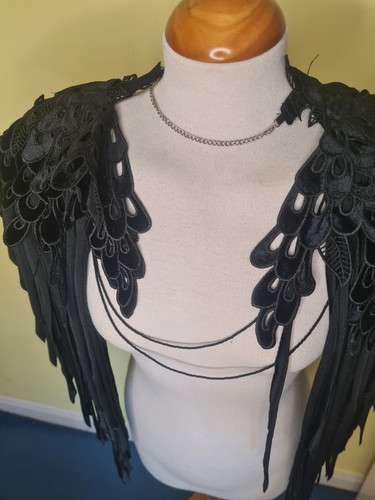 Ann summers black - summers, beaded