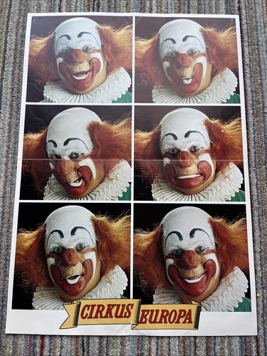 Swedish cirkus europa - cirkus, fold