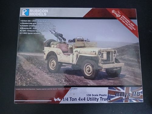 New willys 4 ton - willys, 1/4