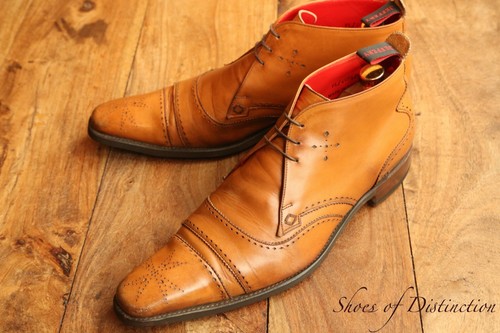 Jeffery west tan brown - jeffery, leather