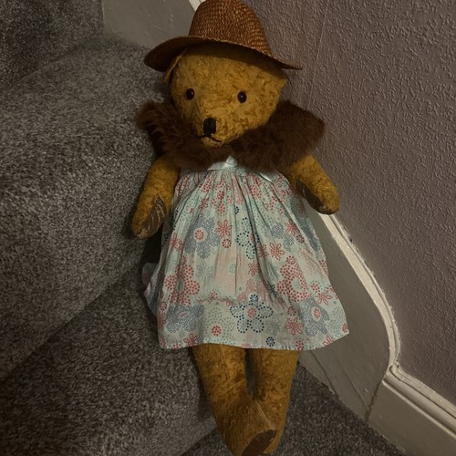 Vintage early 1900s plush - early,