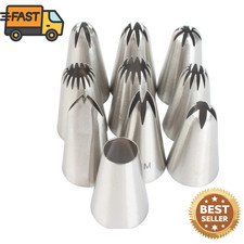 10 Pcs Large Size set Icing