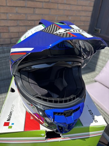 Lite x552 helmet carbon blue - x-lite,