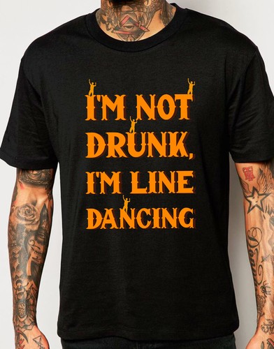 Not drunk mens t shirt - not, t-shirt
