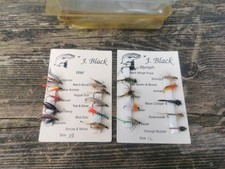 Vintage J. Black Fishing Fly