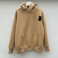 Zara Boy Yellow/Mustard/Ochre Hoodie Sweatshirt 5-6 Years