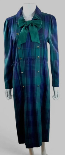Basler vintage wool midi dress - basler,