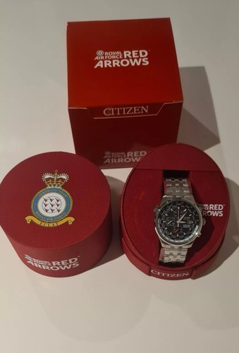 Citizen eco drive red arrows - citizen, eco-drive