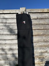 Martial arts 3 section rice bag, canvas, Unfilled, new, black 