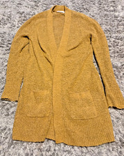 Mustard Yellow Long Cardigan