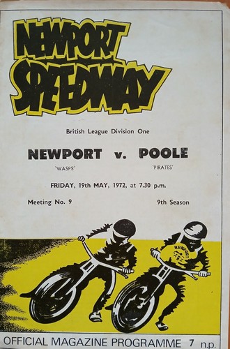 Newport poole speedway - v,