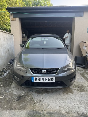 2015 seat leon grey full - seat, fr