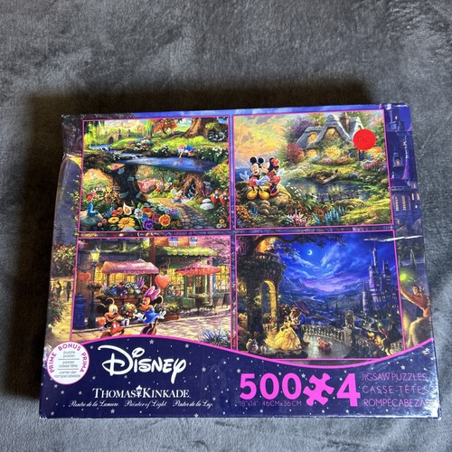 Ceaco thomas kinkade disney - disney, 4