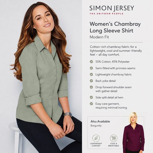 Womans simon jersey fitted - womans,