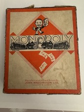 Vintage Monopoly Game  John