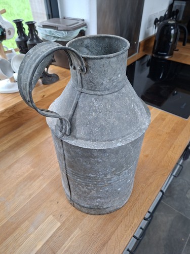 Vintage antique galvanised - antique,