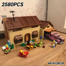 MOC The Simpsons House 2523PCS