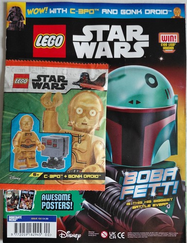 Lego star wars magazine - wars, #100
