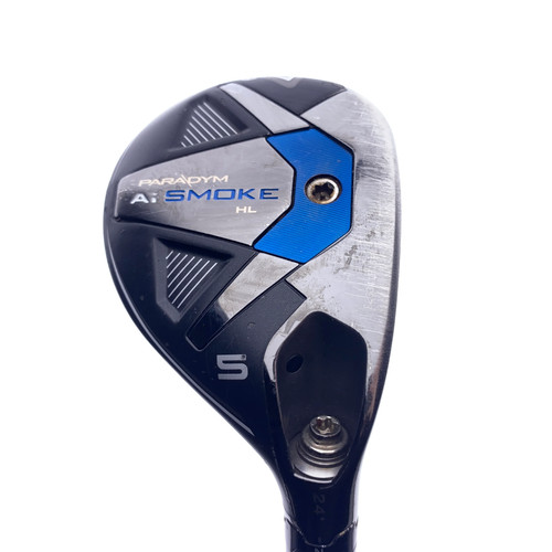 Used callaway paradym - callaway, smoke