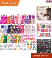 42-Piece Doll Clothes Set: 15
