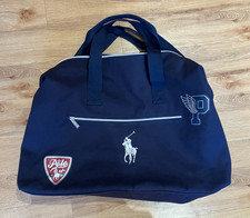 Ralph Lauren  Holdall with Shoulder Strap  - 22 x 14 inch - Blue   (J)