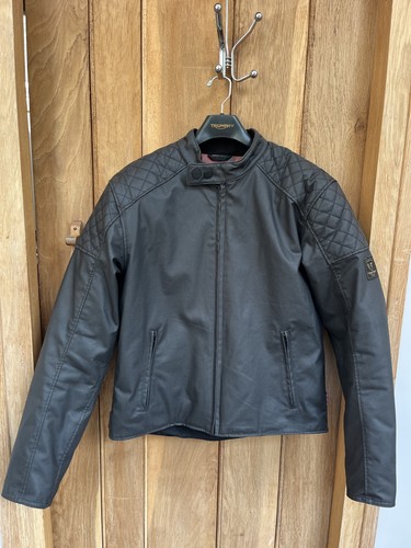 Triumph braddan wax cotton - triumph,