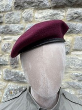 Parachute Regiment Maroon Beret Airborne Forces Genuine British Army Issue NEW