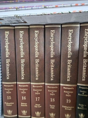 Encyclopedia britannica 19 - encyclopedia, 15-19