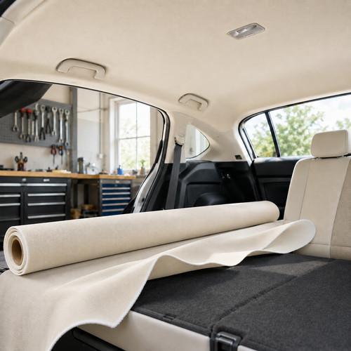 2mm foam backed car - foam,